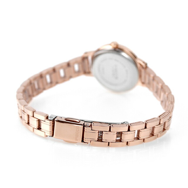 シチズン ウィッカ ソーラー KH9-965-91 腕時計 レディース ピンクゴールド CITIZEN wicca ブランド おしゃれ 防水 軽い 華奢 かわいい プレゼント 女性 実用的