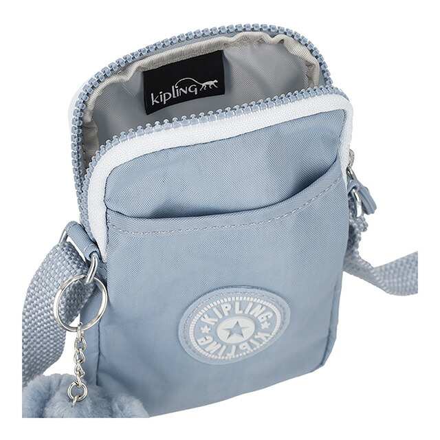 キプリング ショルダーバッグ レディース ブランド Kipling KI02711QR ROBINS EGG ライトブルー 斜めがけ 高級 おしゃれ プレゼント 女性 実用的 かわいい