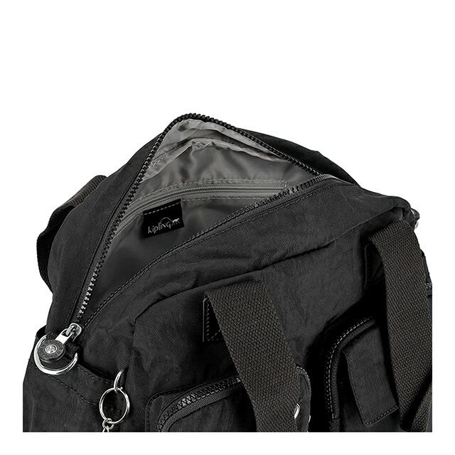 キプリング ショルダーバッグ レディース ブランド Kipling CHINA KI25000DH BLACK TONAL ブラック 斜めがけ 高級 おしゃれ プレゼント 女性 実用的 かわいい