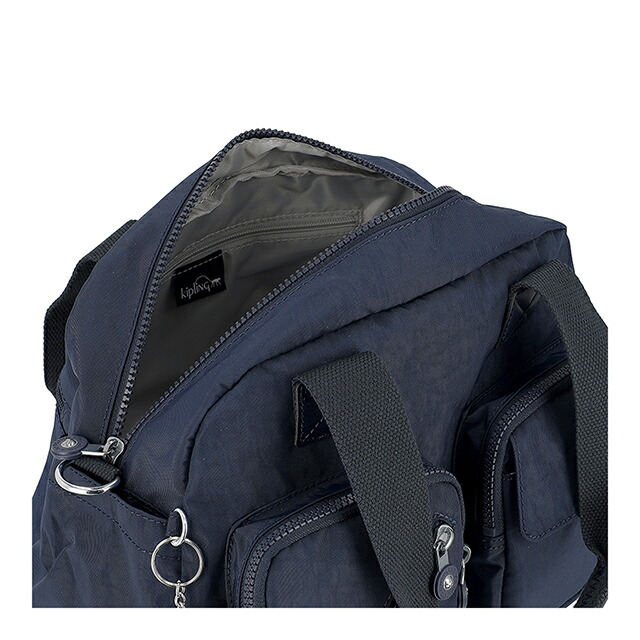 キプリング ショルダーバッグ レディース ブランド Kipling CHINA KI25004DX TRUE BLUE TONAL ネイビー 斜めがけ 高級 おしゃれ プレゼント 女性 実用的 かわいい