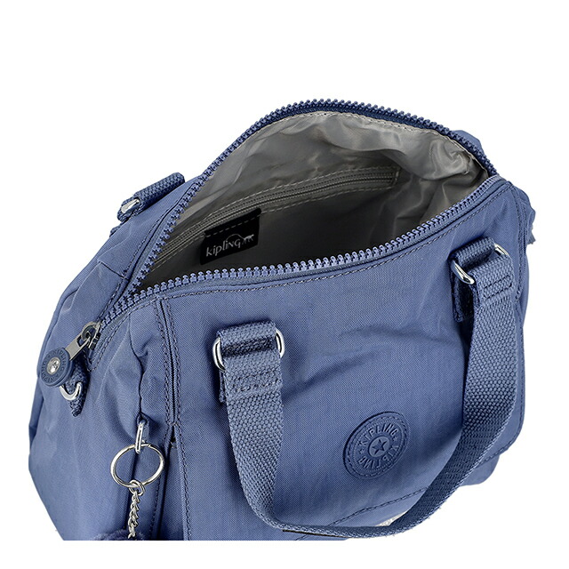 キプリング ハンドバッグ レディース ブランド Kipling CHINA KI36473JO CLASSIC INDIGO ブルー 軽量 小さめ 手提げ 高級 おしゃれ プレゼント 女性 実用的 かわいい