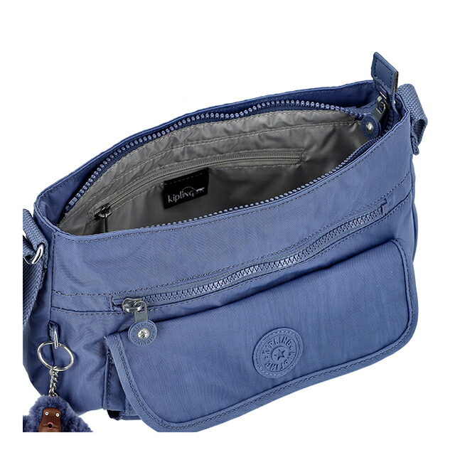 キプリング ショルダーバッグ レディース ブランド Kipling CHINA KI93903JO CLASSIC INDIGO ブルー 斜めがけ 高級 おしゃれ プレゼント 女性 実用的 かわいい