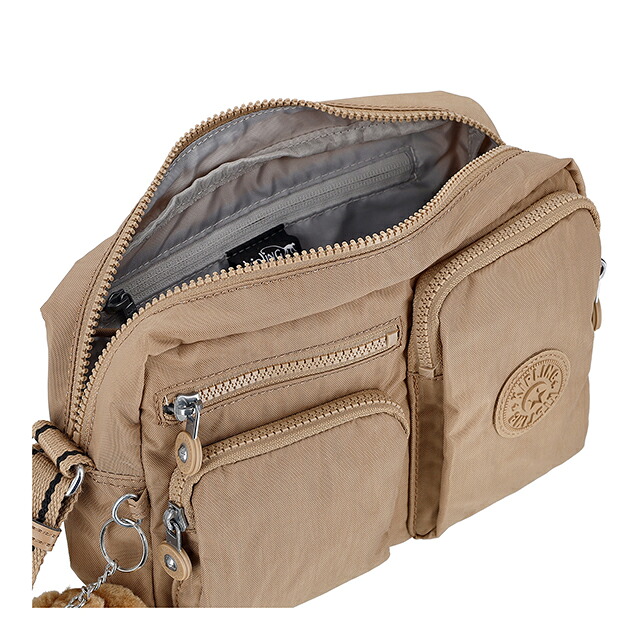キプリング ショルダーバッグ レディース ブランド Kipling CHINA KIA9Z80NW EARLY TAN P ブラウン 斜めがけ 高級 おしゃれ プレゼント 女性 実用的 かわいい