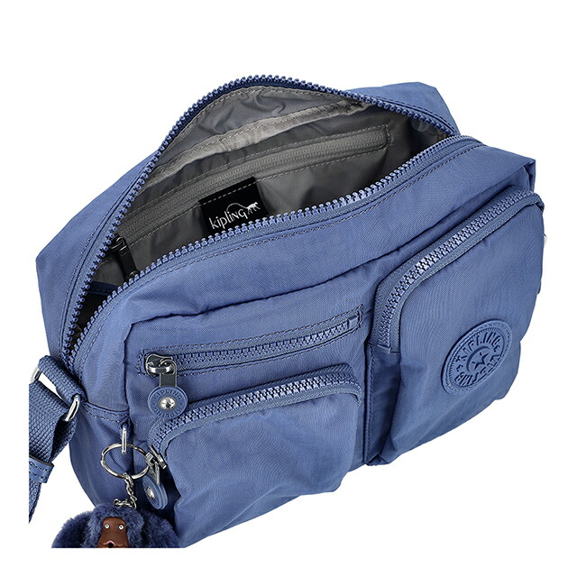 キプリング ショルダーバッグ レディース ブランド Kipling CHINA KIA9Z83JO CLASSIC INDIGO ブルー 斜めがけ 高級 おしゃれ プレゼント 女性 実用的 かわいい