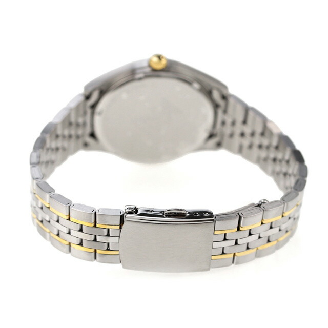 シチズン レグノ スタンダード リングソーラー 腕時計 KM1-113-13 CITIZEN REGUNO シルバー ゴールド 時計 ブランド おしゃれ 防水 プレゼント 男性 実用的