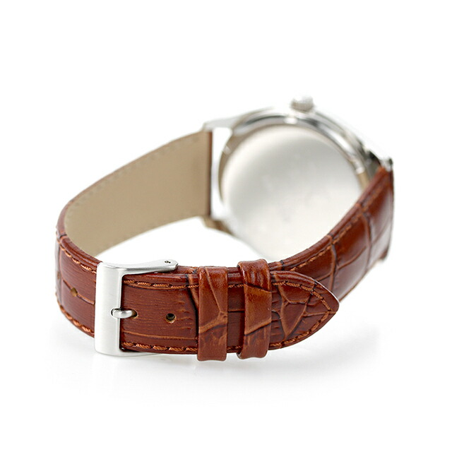 シチズン レグノ スタンダード リングソーラー 腕時計 KM1-211-30 CITIZEN REGUNO ゴールド ブラウン 時計 ブランド おしゃれ 防水 プレゼント 男性 実用的