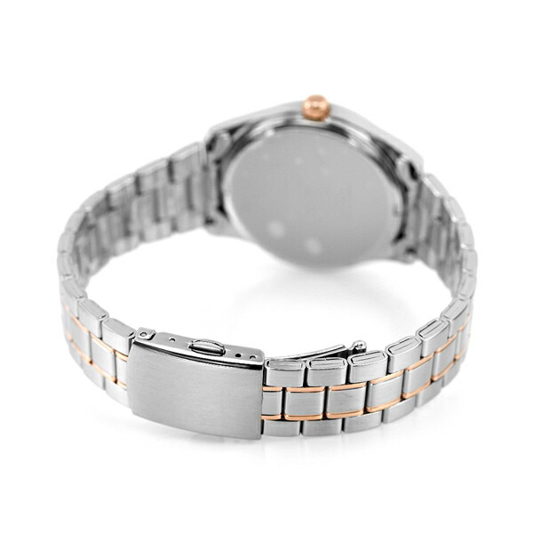 シチズン レグノ ソーラー KM1-237-93 腕時計 メンズ シルバー ピンクゴールド CITIZEN REGUNO ブランド おしゃれ 防水 プレゼント 男性 実用的