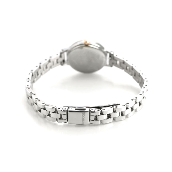 シチズン ウィッカ レディース 腕時計 シンプル ソーラー KP3-619-11 CITIZEN wicca シルバー 時計 ブランド おしゃれ 防水 軽い 華奢 かわいい プレゼント 女性 実用的