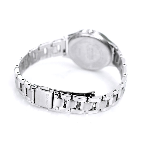 シチズン ウィッカ 電波ソーラー レディース 腕時計 ソーラー電波腕時計 ソーラー電波時計 ダイヤモンド KS1-210-91 CITIZEN wicca ブルーグラデーション 時計 ブランド おしゃれ 防水 軽い 華奢 かわいい プレゼント 女性 実用的