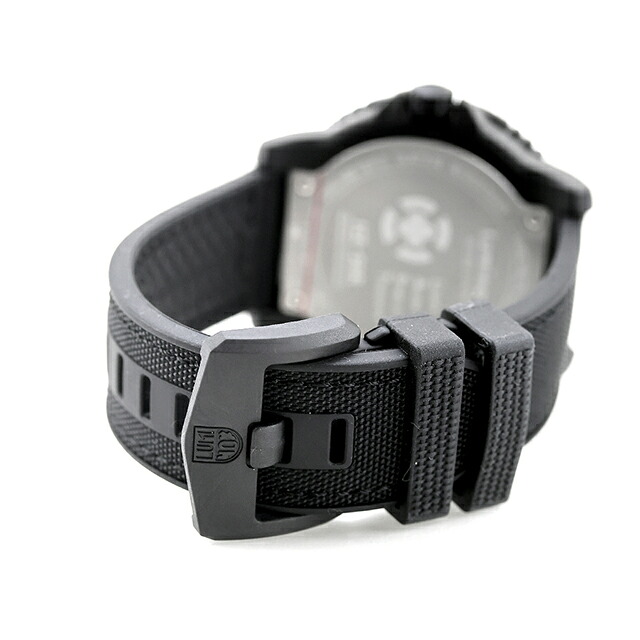 ルミノックス アイス・サー クォーツ 電池式 腕時計 ブランド メンズ LUMINOX 1081 アナログ ブラック 黒 スイス製 おしゃれ 防水 文字盤 大きい プレゼント 男性 実用的