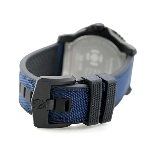 ルミノックス アイス・サー クォーツ 電池式 腕時計 ブランド メンズ LUMINOX 1083 アナログ ネイビー スイス製 おしゃれ 防水 文字盤 大きい プレゼント 男性 実用的