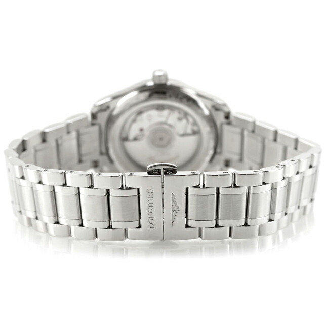 ロンジン マスターコレクション 自動巻き 腕時計 ブランド レディース LONGINES L2.257.0.87.6 アナログ ホワイトシェル 白 スイス製 おしゃれ 防水 かわいい プレゼント 女性 実用的