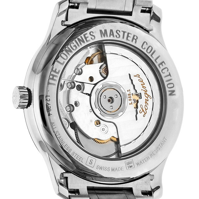 ロンジン マスターコレクション 自動巻き 腕時計 ブランド メンズ LONGINES L2.628.4.92.6 アナログ ブルー スイス製 おしゃれ 防水 プレゼント 男性 実用的