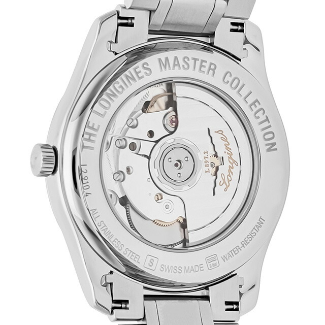 ロンジン マスターコレクション 自動巻き 腕時計 ブランド メンズ LONGINES L2.910.4.92.6 アナログ ブルー スイス製 おしゃれ 防水 プレゼント 男性 実用的