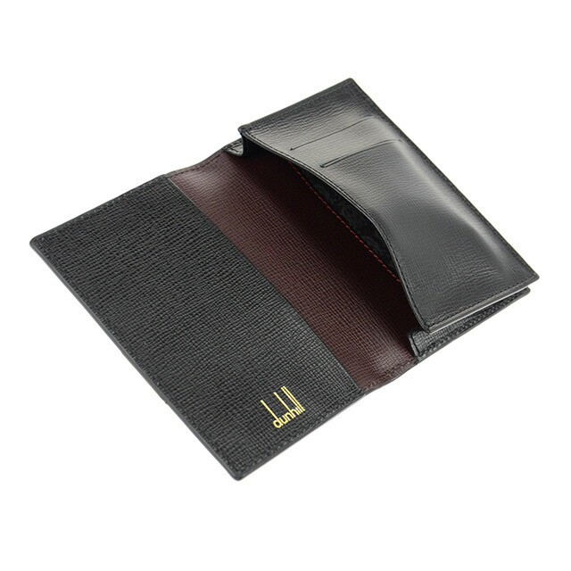 ダンヒル 名刺入れ メンズ dunhill レザー L2S847A ブラック ブランド 高級 おしゃれ プレゼント 実用的