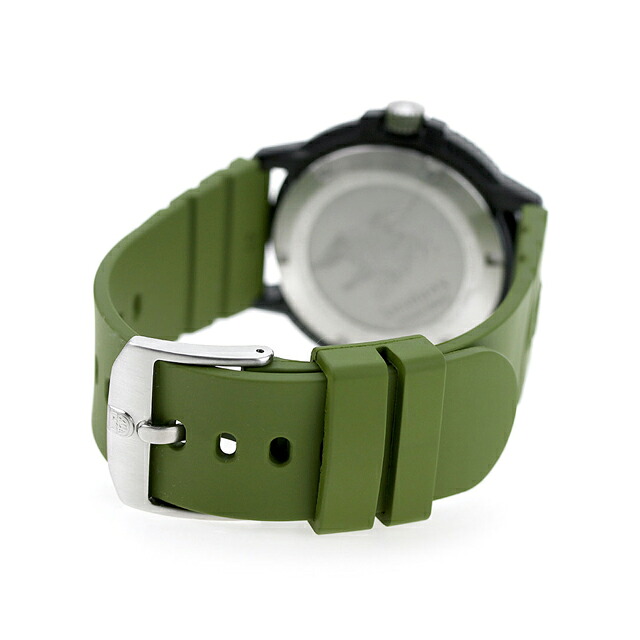 ルミノックス オリジナル ネイビー シールズ 3000 エボ シリーズ クオーツ 腕時計 メンズ LUMINOX 3013.EVO.S アナログ オリーブグリーン スイス製 ブランド おしゃれ 防水 文字盤 大きい プレゼント 男性 実用的