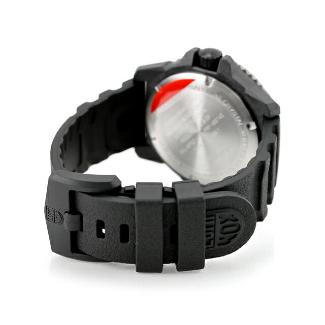ルミノックス ミルスペックシリーズ クォーツ 電池式 腕時計 ブランド メンズ 替えベルト LUMINOX XL.3351.1.SET アナログ ブラック 黒 スイス製 おしゃれ 防水 文字盤 大きい プレゼント 男性 実用的
