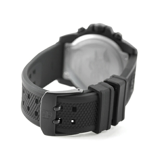 ルミノックス ネイビーシールズ クォーツ 電池式 腕時計 ブランド メンズ クロノグラフ LUMINOX 3587 アナログ ブラック 黒 スイス製 おしゃれ 防水 文字盤 大きい プレゼント 男性 実用的
