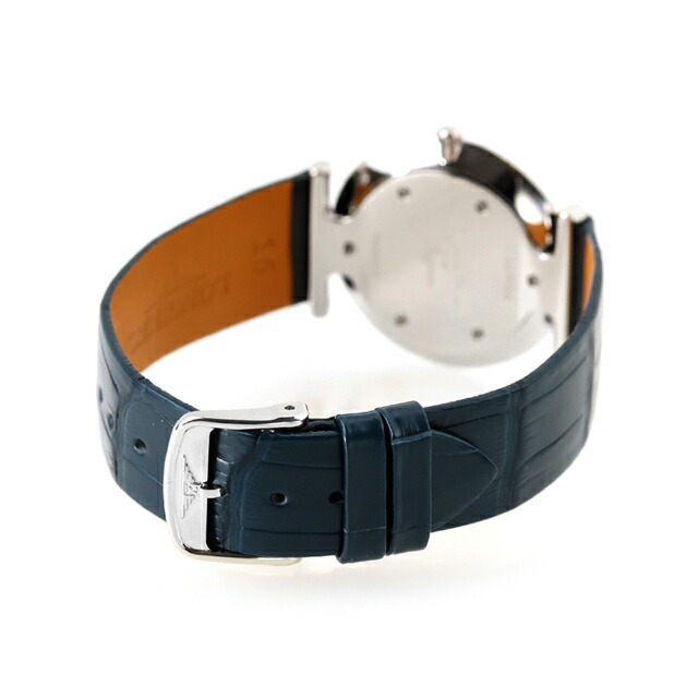 ロンジン グランクラシック クォーツ 電池式 腕時計 ブランド レディース LONGINES L4.512.4.95.2 アナログ ブルー スイス製 おしゃれ 防水 かわいい プレゼント 女性 実用的