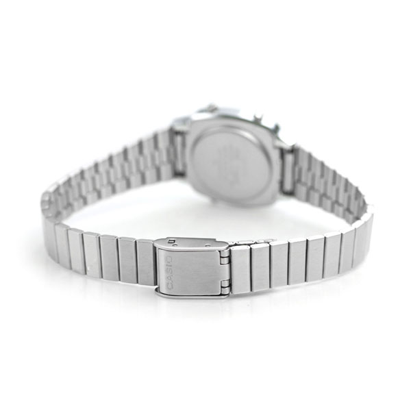 カシオ チープカシオ CASIO クォーツ 電池式 LA670WA-1 カシオコレクション スタンダード エコパッケ?ジ レディース チプカシ 腕時計 ブランド カシオ casio デジタル ブラック 黒 おしゃれ 防水 軽い 華奢 かわいい プレゼント 女性 実用的 学生 受験生 受験用 試験用