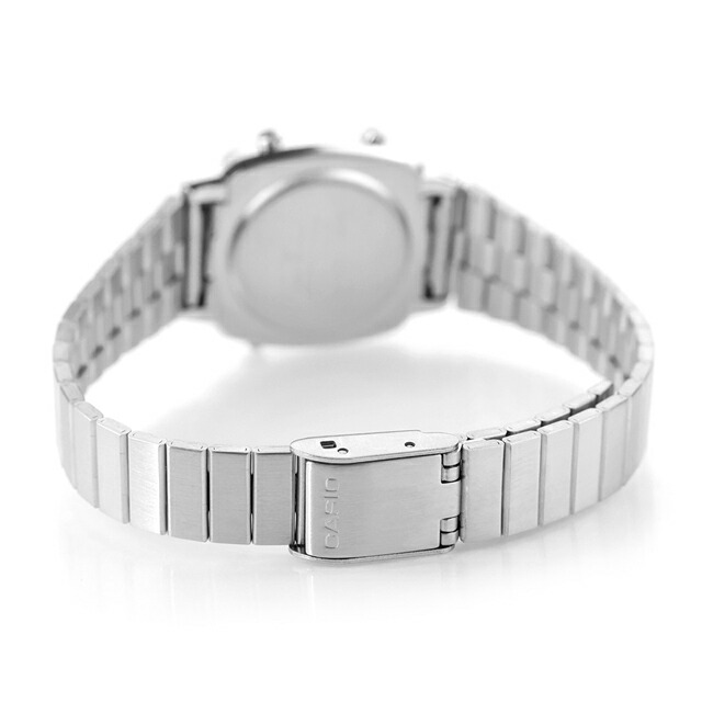 カシオ チープカシオ CASIO クォーツ 電池式 LA670WA-4 ビンテージ 海外モデル レディース チプカシ 腕時計 ブランド カシオ casio デジタル レッド 赤 おしゃれ 防水 軽い 華奢 かわいい プレゼント 女性 実用的 学生 受験生 受験用 試験用 受験対応