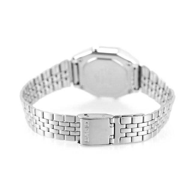 カシオ チープカシオ CASIO クォーツ 電池式 LA680WA-1B スタンダード ヴィンテージ 海外モデル ユニセックス チプカシ メンズ レディース 腕時計 ブランド カシオ casio デジタル ブラック 黒 おしゃれ 防水 かわいい プレゼント 実用的
