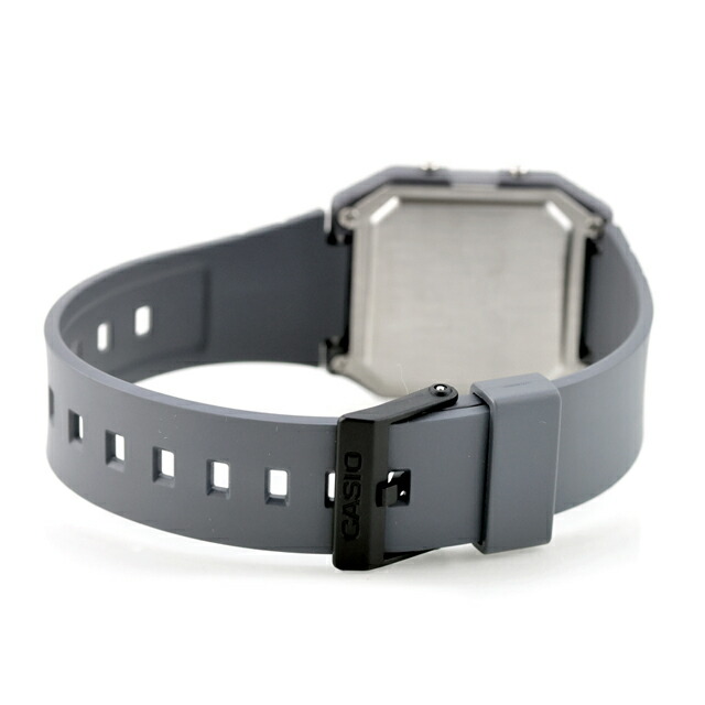カシオ チープカシオ CASIO クォーツ 電池式 LF-20W-8A2 クラシック ユニセックス チプカシ 腕時計 ブランド カシオ casio デジタル ブラック グレー 黒 おしゃれ 防水 かわいい プレゼント 実用的 学生 受験生 受験用 試験用 受験対応