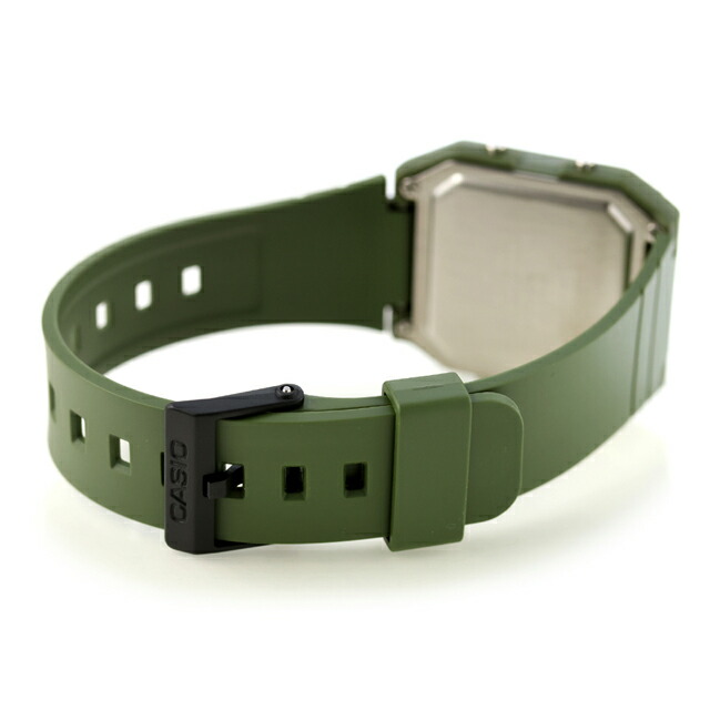 カシオ チープカシオ CASIO クォーツ 電池式 LF-30W-3A クラシック ユニセックス チプカシ メンズ レディース 腕時計 ブランド カシオ casio デジタル ブラック グリーン 黒 おしゃれ 防水 かわいい プレゼント 実用的 学生 受験生 受験用 試験用 受験対応