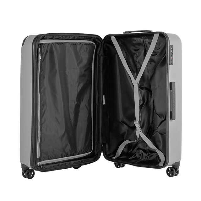 カルバンクライン スーツケース メンズ レディース ブランド Calvin Klein LH818LN3 HGR S グレー