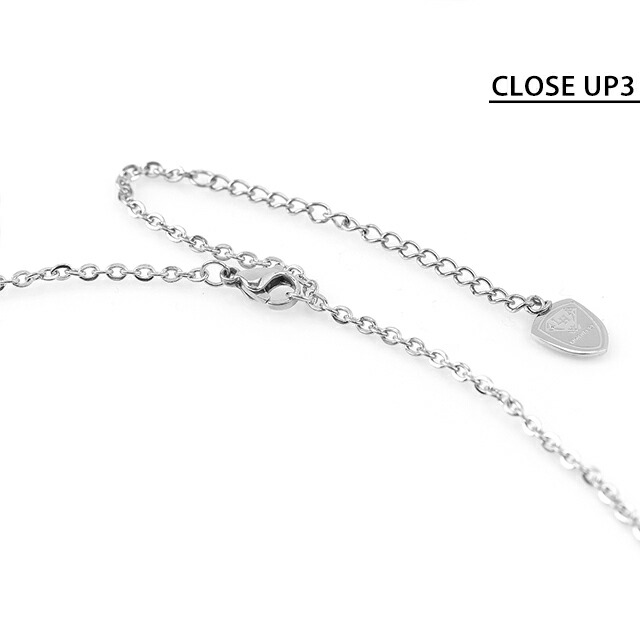 ライオンハート ネックレス メンズ レディース ブランド LION HEART コイン 動物 LHMN011H シルバー アクセサリー