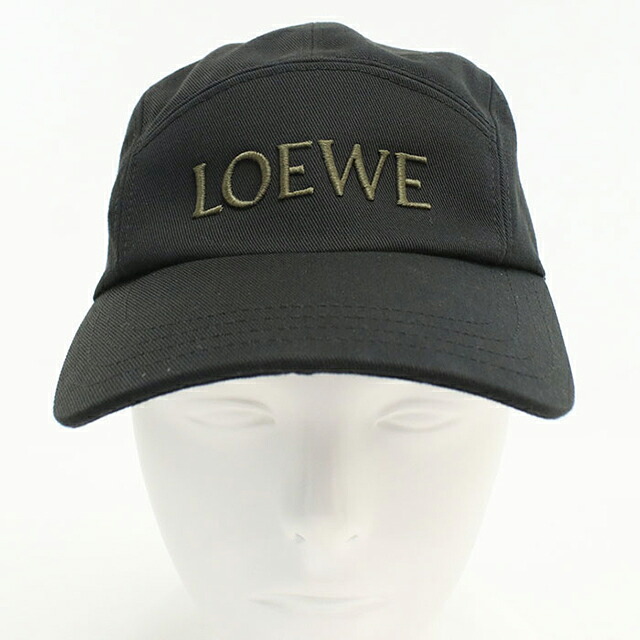 ロエベ キャップ メンズ ブランド LOEWE K820358X93 ブラック 帽子 選べるモデル