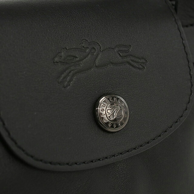 ロンシャン ハンドバッグ レディース ブランド Longchamp 2WAY レザー 1500 ブラック 軽量 小さめ 手提げ 高級 おしゃれ プレゼント 女性 実用的 かわいい