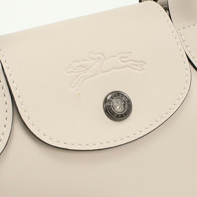ロンシャン ハンドバッグ レディース ブランド Longchamp 2WAY レザー 1500 ベージュ 軽量 小さめ 手提げ 高級 おしゃれ プレゼント 女性 実用的 かわいい