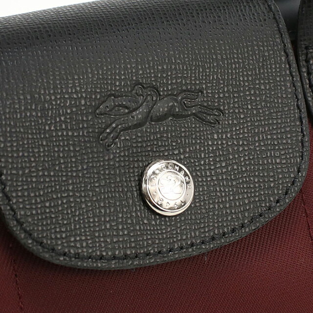ロンシャン ハンドバッグ レディース ブランド Longchamp 2WAY 1500 レッド 軽量 小さめ 手提げ 高級 おしゃれ プレゼント 女性 実用的 かわいい