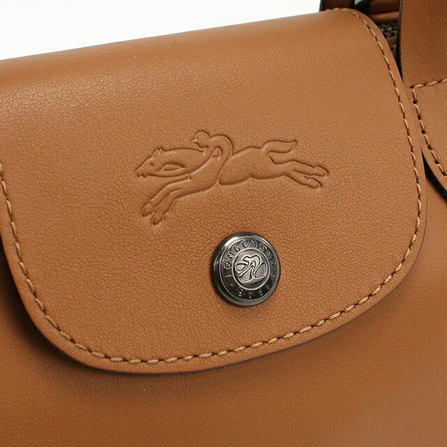 ロンシャン ハンドバッグ レディース ブランド Longchamp 2WAY レザー 1500 ブラウン 軽量 小さめ 手提げ 高級 おしゃれ プレゼント 女性 実用的 かわいい