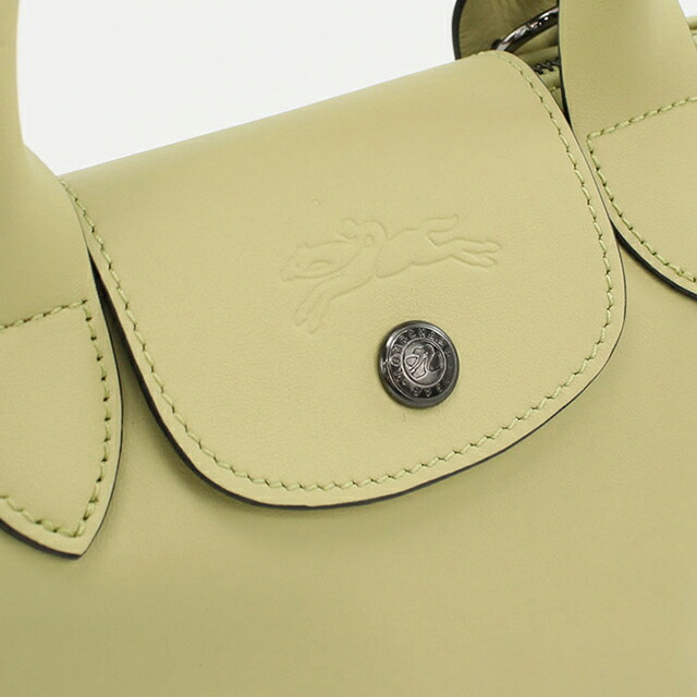 ロンシャン ハンドバッグ レディース ブランド Longchamp 2WAY レザー 1500 イエロー 軽量 小さめ 手提げ 高級 おしゃれ プレゼント 女性 実用的 かわいい