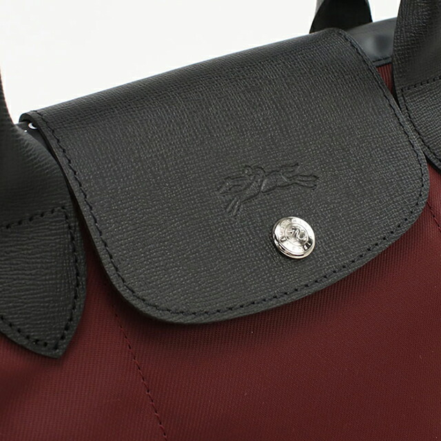 ロンシャン トートバッグ レディース ブランド Longchamp 2WAY 1512 レッド 軽量 手提げ 高級 おしゃれ プレゼント 女性 実用的 かわいい