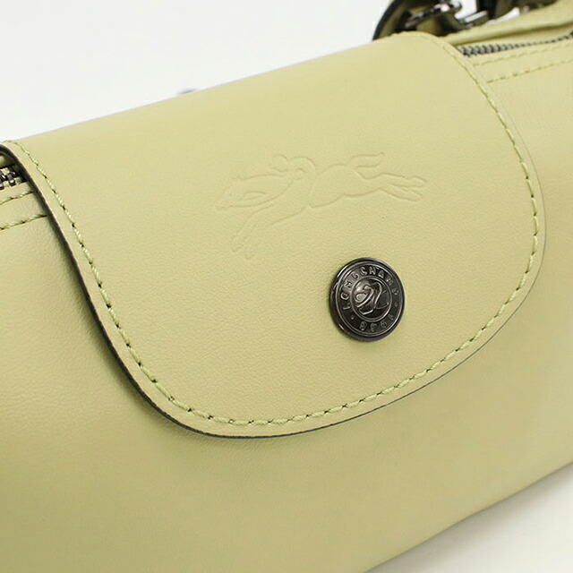 ロンシャン ハンドバッグ レディース ブランド Longchamp 2WAY レザー 34205 イエロー 軽量 小さめ 手提げ 高級 おしゃれ プレゼント 女性 実用的 かわいい