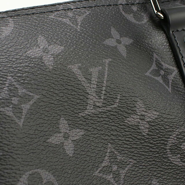 ルイヴィトン ボストンバッグ ユニセックス ブランド LOUIS VUITTON エクリプス キーポル・バンドリエール 45 M40569 ブラック バッグ