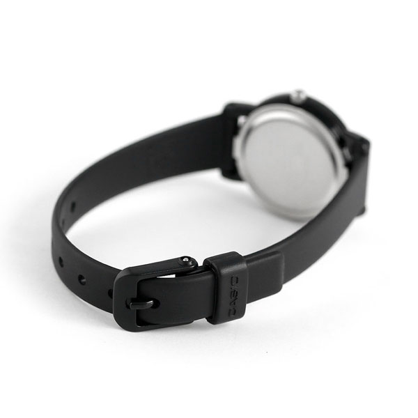 カシオ 腕時計 シンプル チープカシオ レディース LQ-139AMV-1LDF CASIO オールブラック チプカシ 時計 ブランド おしゃれ アナログ 防水 小さい 軽い かわいい プレゼント 女性 実用的 学生 受験生 受験用 試験用 受験対応