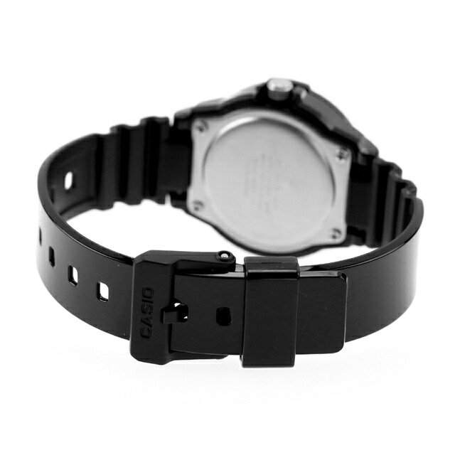 カシオ チプカシ 腕時計 デイト クラシック 海外モデル オールブラック CASIO LRW-200H-1BVDF 時計 ブランド おしゃれ 防水 小さい 軽い かっこいい プレゼント 男性 実用的