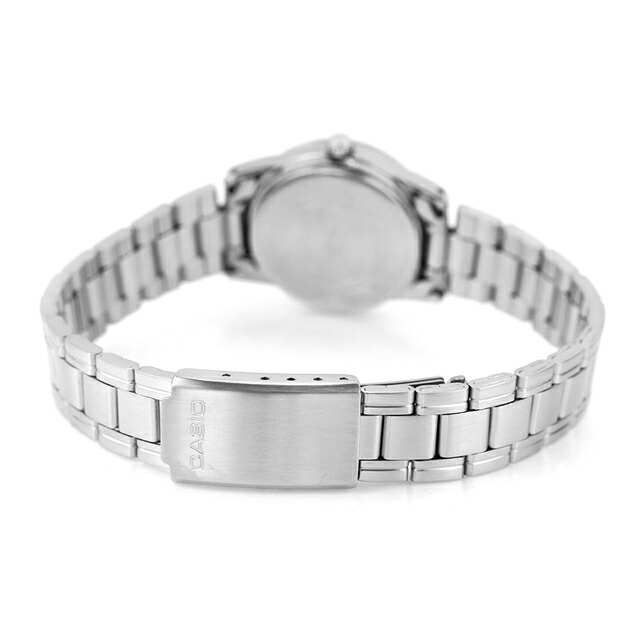 カシオ チープカシオ CASIO クォーツ 電池式 LTP-V001D-7B スタンダード 海外モデル レディース チプカシ 腕時計 シンプル ブランド カシオ casio アナログ シルバー おしゃれ 防水 軽い 華奢 かわいい プレゼント 女性 実用的 学生 受験生 受験用 試験用 受験対応