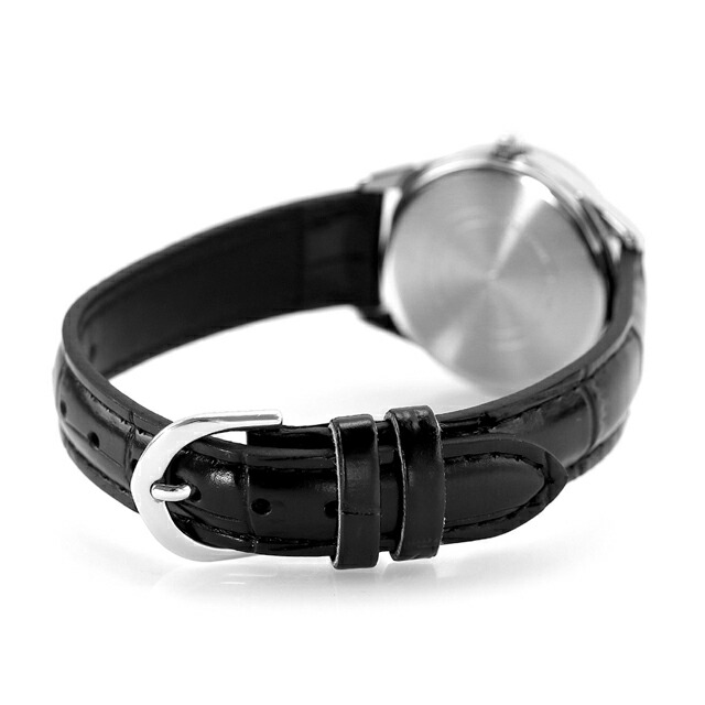 カシオ CASIO クォーツ 電池式 LTP-V005L-1B スタンダード チプカシ 海外モデル レディース 腕時計 カシオ casio アナログ ブラック 黒 ブランド おしゃれ 防水 小さい 軽い かわいい プレゼント 女性 実用的