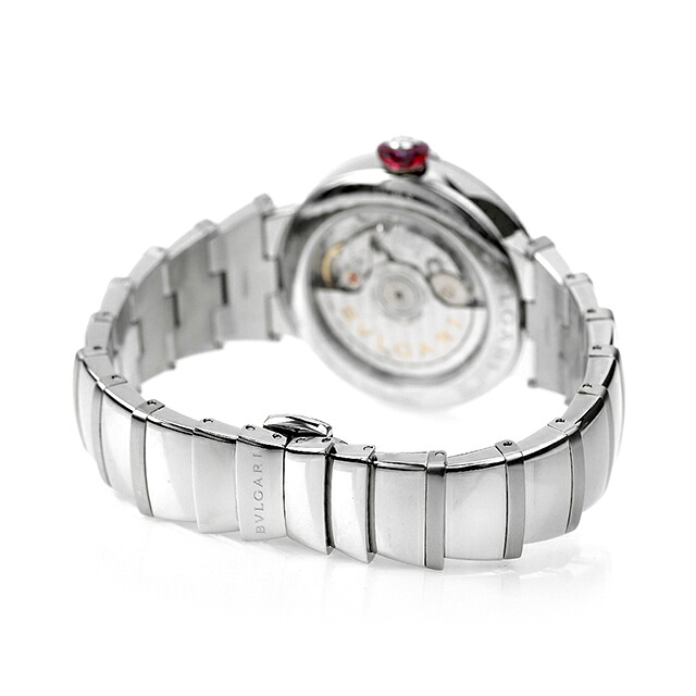 ブルガリ ルチェア 自動巻き 腕時計 レディース BVLGARI LU36C6SSD シルバー スイス製 高級 ブランド おしゃれ 防水 軽い 華奢 かわいい プレゼント 女性 実用的