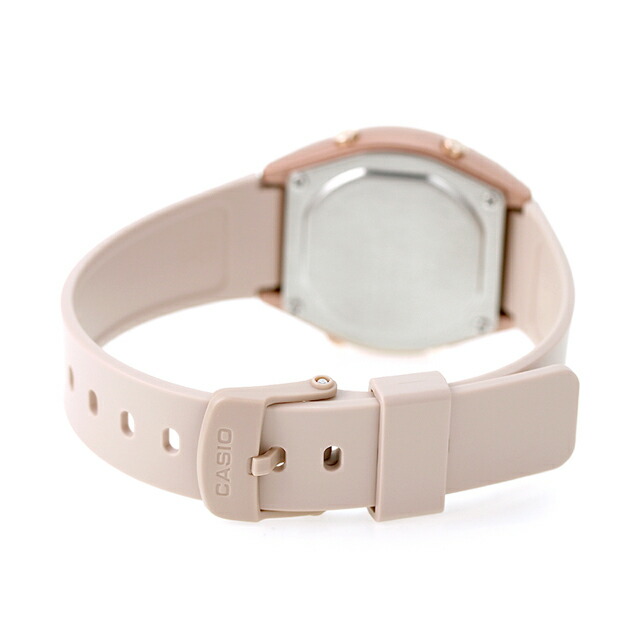 カシオ CASIO LW-204-4A カシオ クラシック チプカシ ユニセックス メンズ レディース 腕時計 カシオ casio デジタル ピンクゴールド ライトピンクベージュ ピンクベージュ ブランド おしゃれ 防水 小さい 軽い かわいい プレゼント 実用的