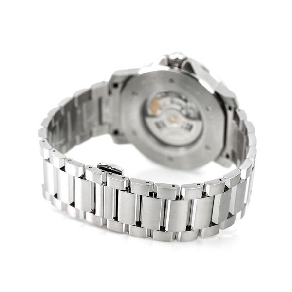 ミューレ・グラスヒュッテ 42.4mm ドイツ製 自動巻き メンズ 腕時計 M1-25-34-MB Muhle Glashutte グレー ブランド おしゃれ 防水 プレゼント 男性 実用的