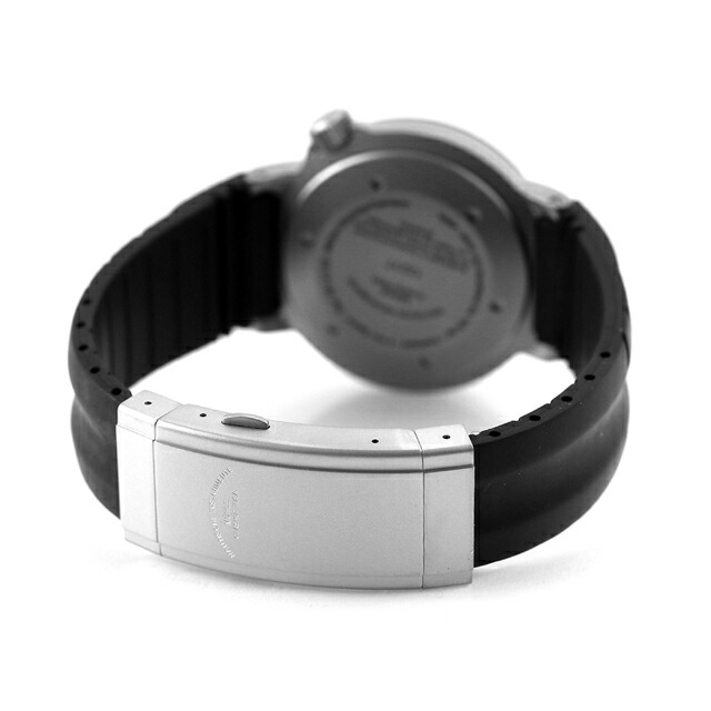 ミューレ・グラスヒュッテ S.A.R. Rescue-Timer 自動巻き 腕時計 ブランド メンズ Muhle Glashutte M1-41-03-KB アナログ ブラック 黒 ドイツ製