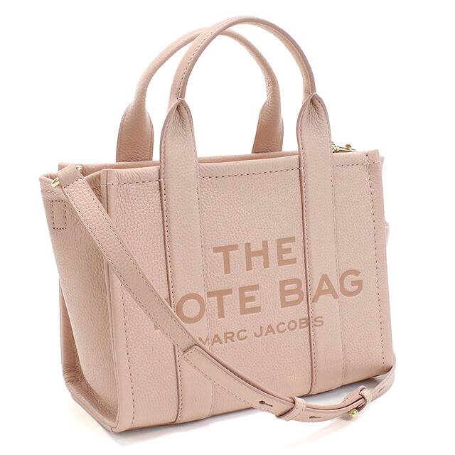 マーク・ジェイコブス トートバッグ レディース ブランド MARC JACOBS MINI TRAVELER TOTE レザー H009L01SP21 ROSE ピンク系 バッグ 軽量 手提げ 高級 おしゃれ プレゼント 女性 実用的 かわいい