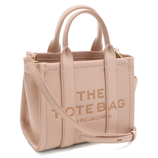 マーク・ジェイコブス トートバッグ レディース MARC JACOBS THE MICRO TOTE レザー ベトナム H053L01RE22 ROSE ピンク系 バッグ 軽量 手提げ ブランド 高級 おしゃれ プレゼント 女性 実用的 かわいい
