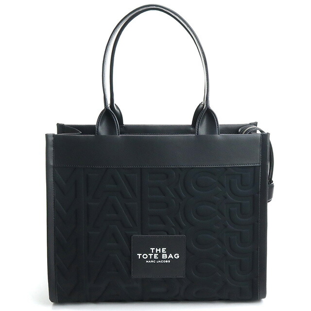 マーク・ジェイコブス トートバッグ レディース ブランド MARC JACOBS THE LARGE TOTE ベトナム 2P3HTT009H02 BLACK ブラック バッグ